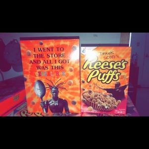 Limited Edition Travis Scott Reese’s Puffs